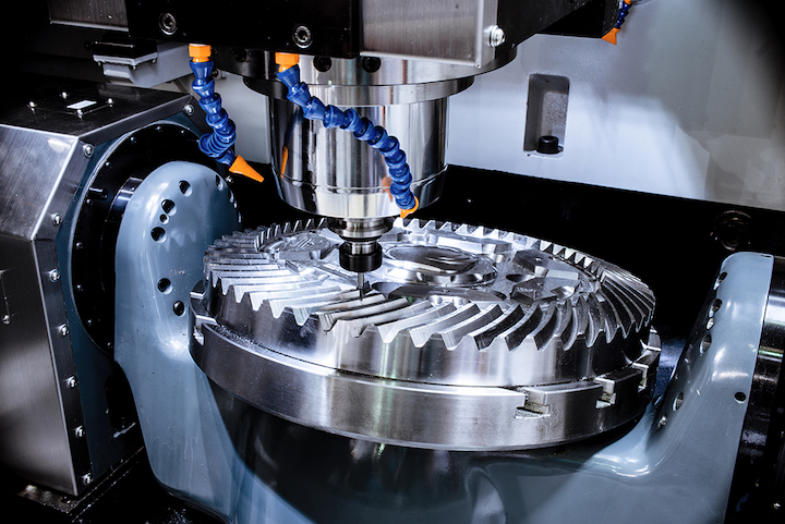 5-Axis Milling big parts